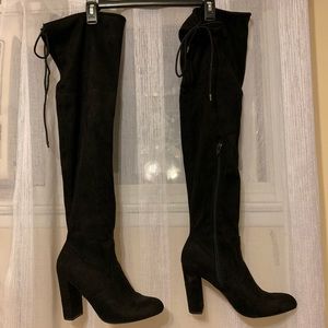 Over the knee boots. Bought at target